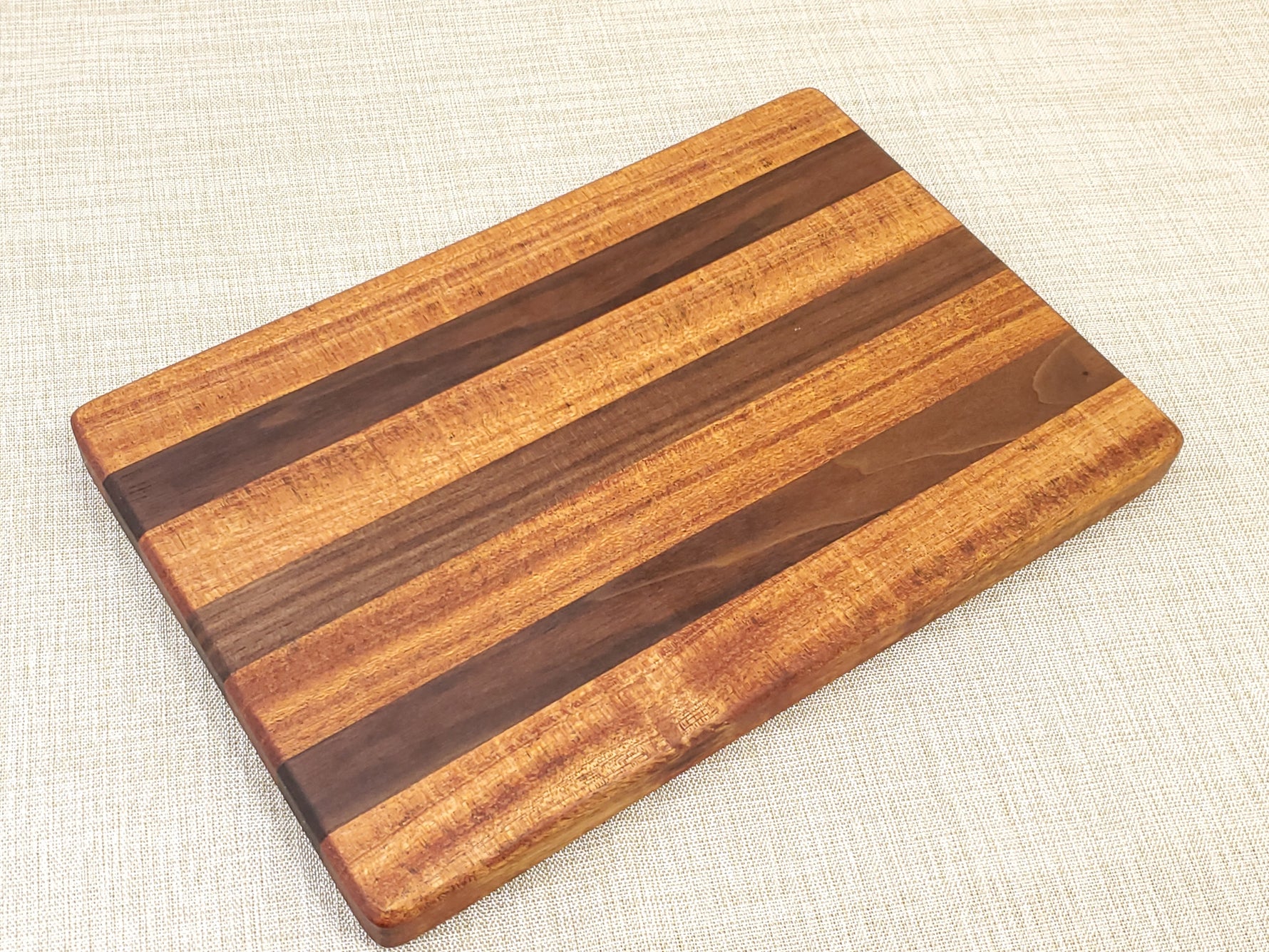 Mahogany & Walnut Cutting Board image 2