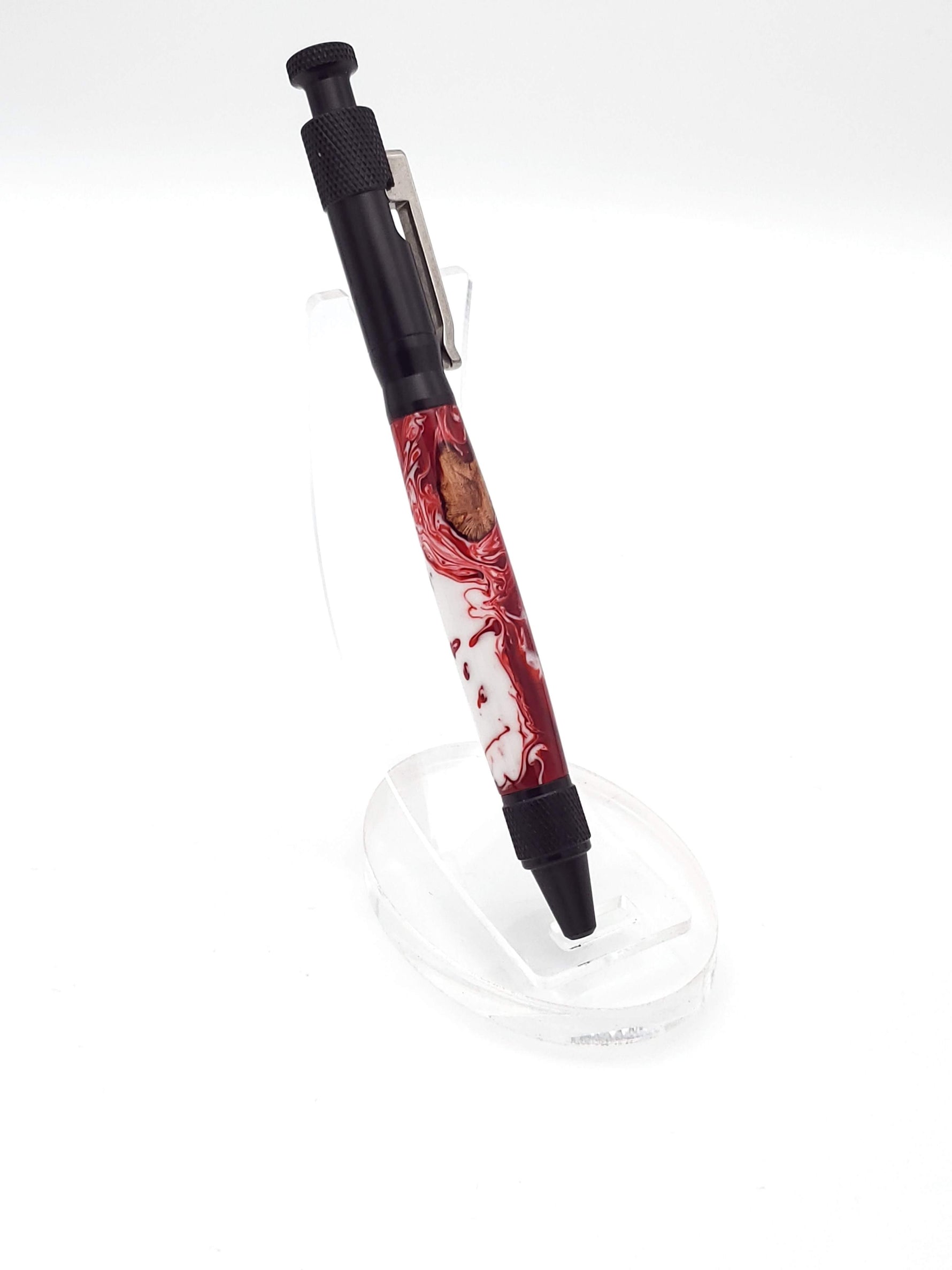 Clip Bolt Action Ballpoint Pen image 4