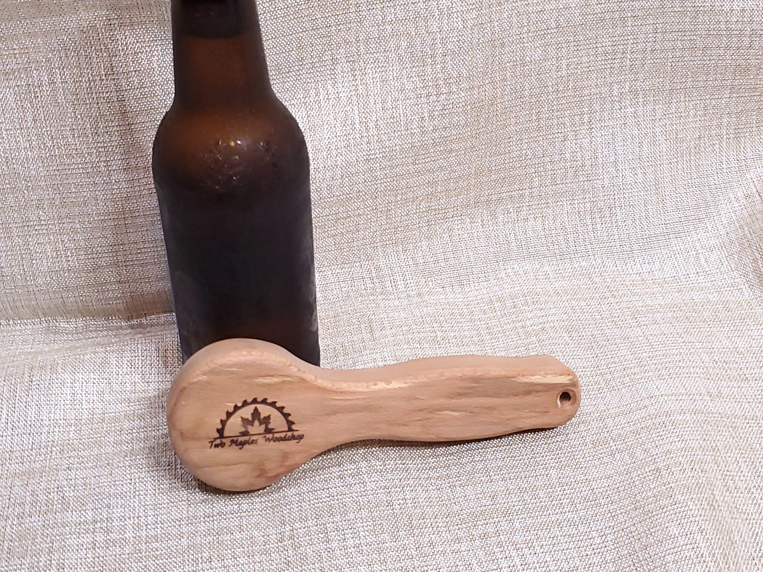 Bottle Opener - Beech image 1