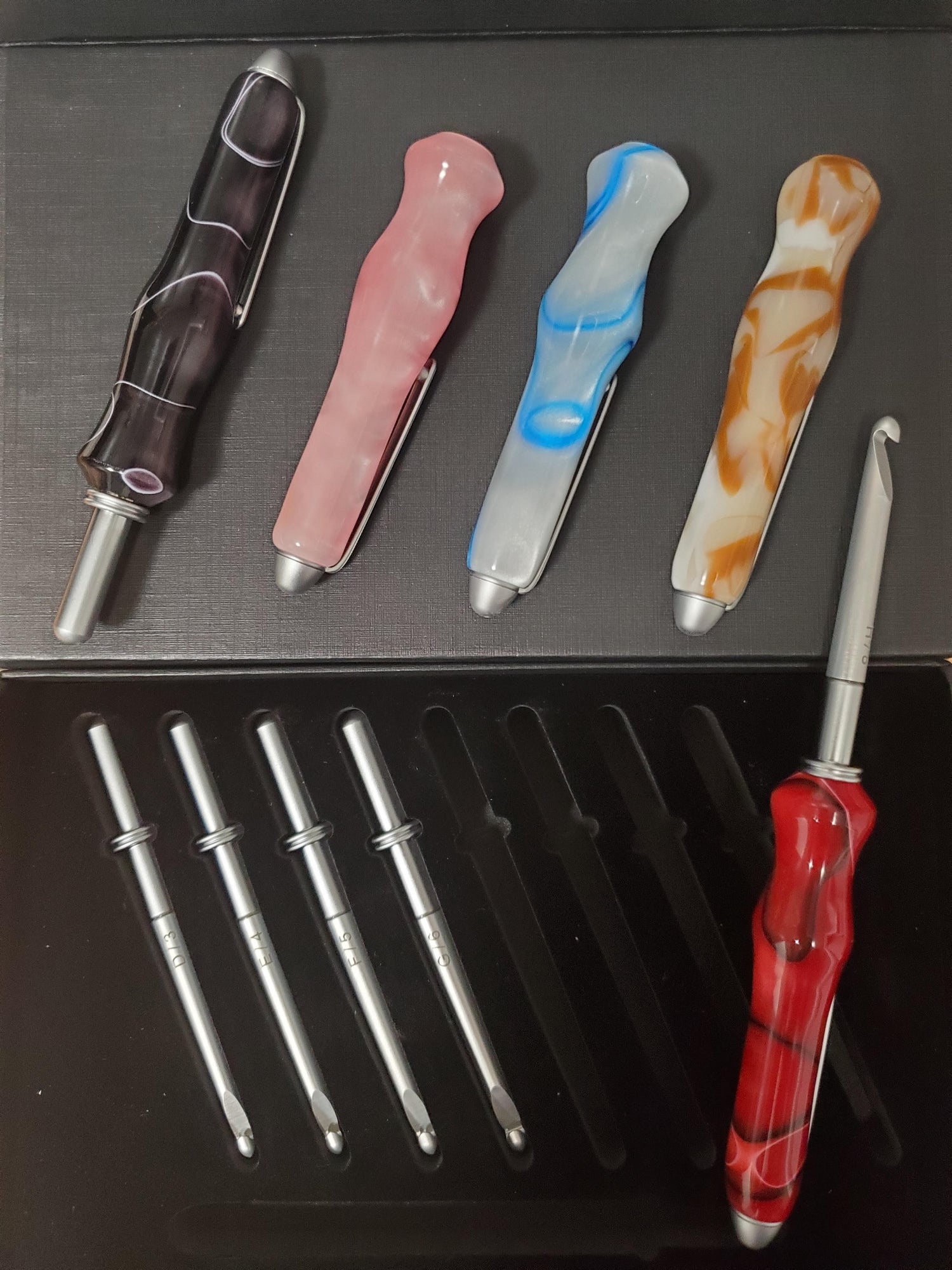 Interchangeable Crochet Hook Set, 7pc image 3