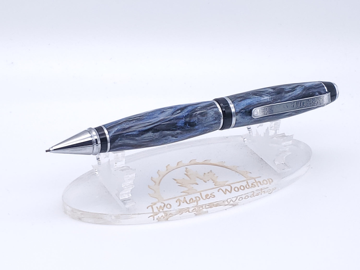 Diamond Cast Cigar Mechanical Pencil 30 Below image 2