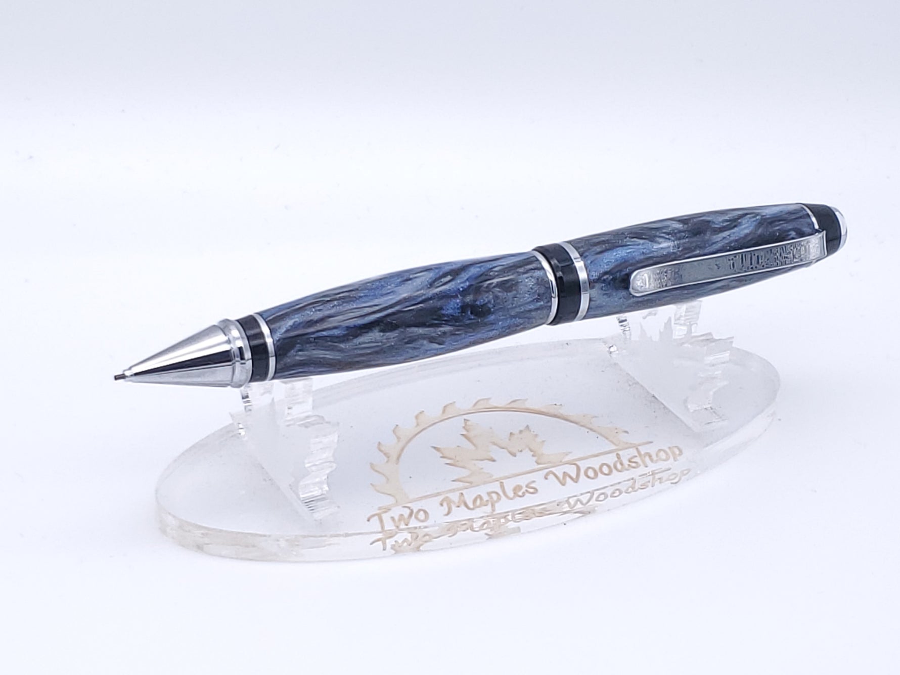 Diamond Cast Cigar Mechanical Pencil 30 Below image 2