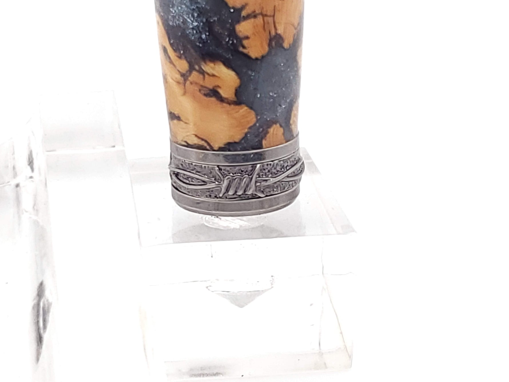 Cholla Cactus Rollerball in Antique Silver Finish image 6