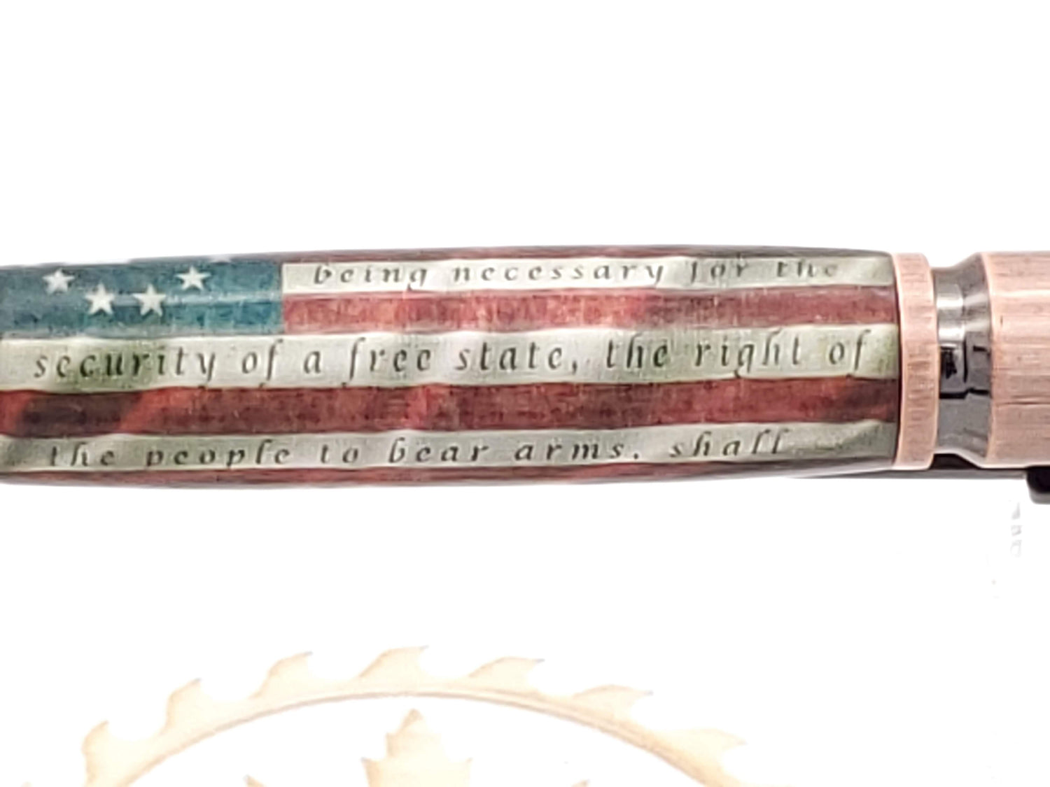 2nd Amendment Bolt Action Ballpoint Pen image 2