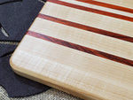 Maple  & Padauk Cutting Board image 2