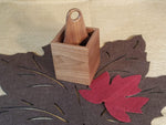 Walnut Art Caddy image 4