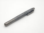 White Mokume M3 Rollester Gun Metal Rollerball Pen image 4