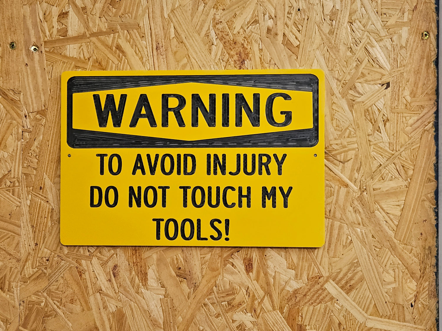Don't Touch My Tools image 0