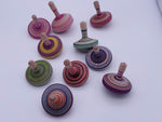 Wooden Spin Tops image 10