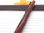 Burnt Orange Acrylic Trimline Twist Pen image 7