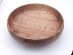 Red Elm Decorative Wood Bowl 9 x2.75 image 2