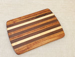 Mahogany, Walnut & Maple Cutting Board image 5