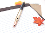 Thin Blue Line Click Pen image 5
