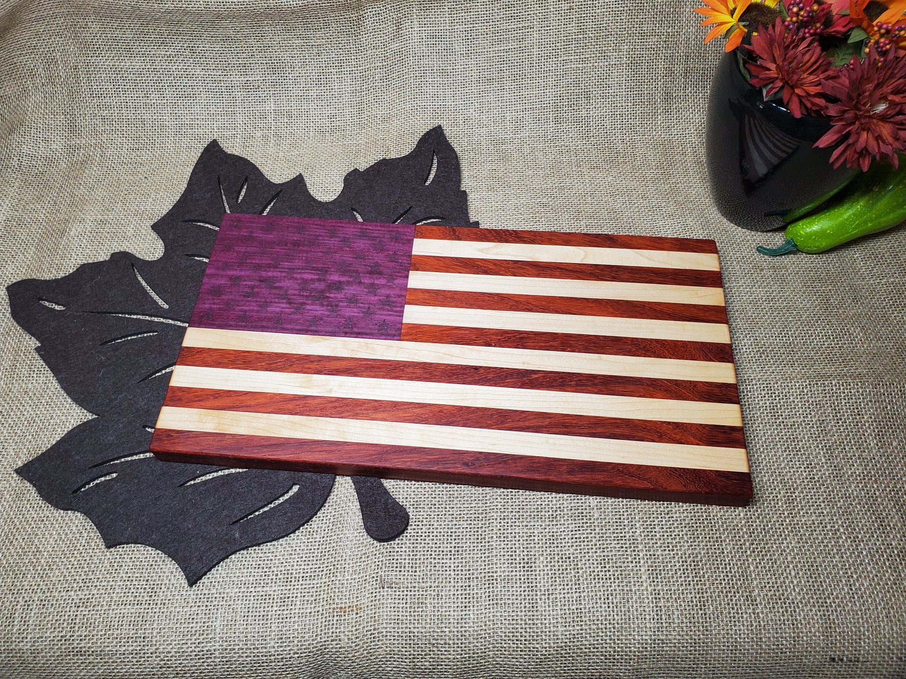 American Flag Cutting Board image 6