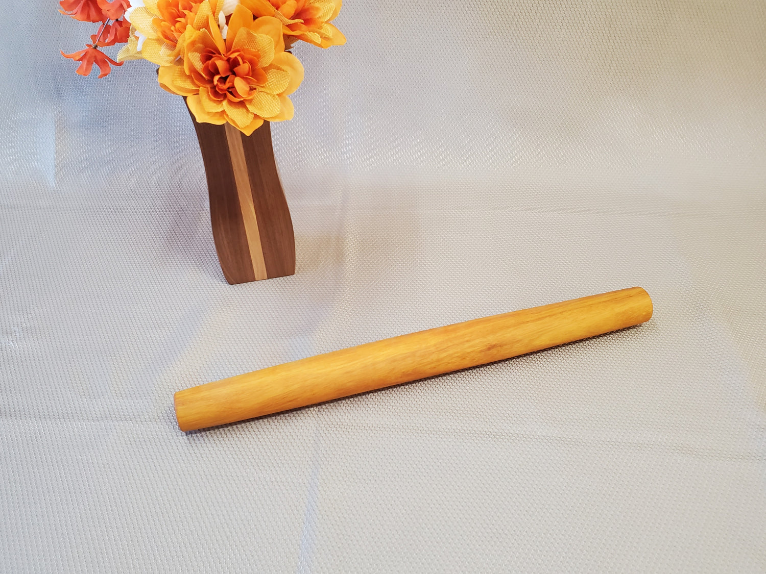 French Rolling Pin Osage Orange image 0