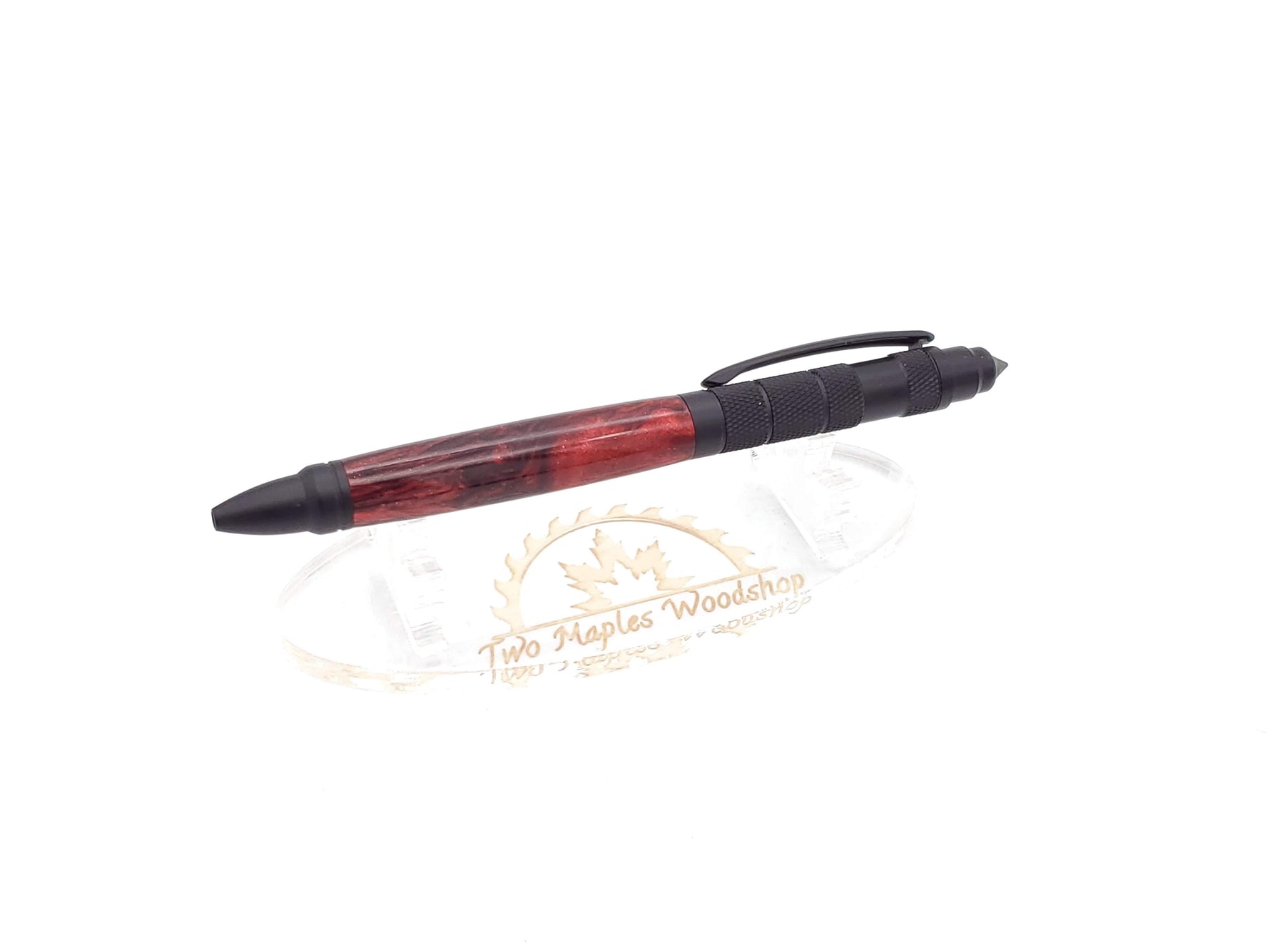 Tactical EDC Ballpoint Pen with Glass Breaker image 4