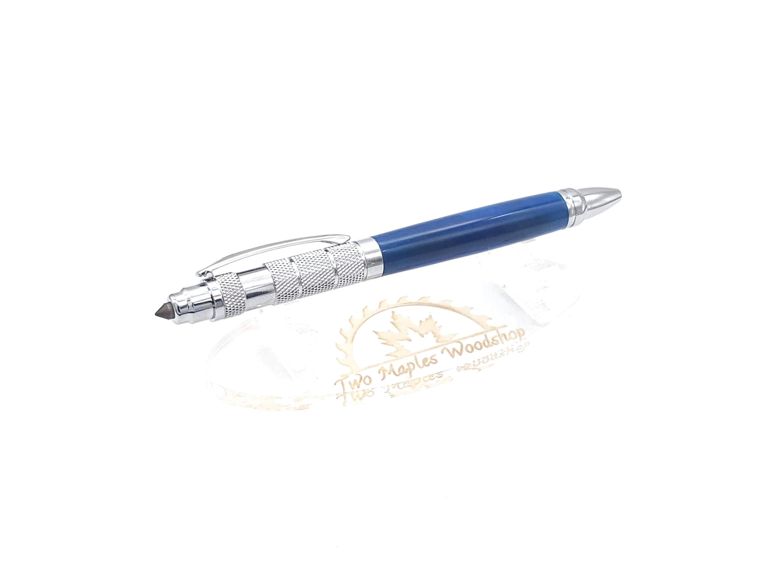 Tactical EDC Ballpoint Pen with Glass Breaker image 2