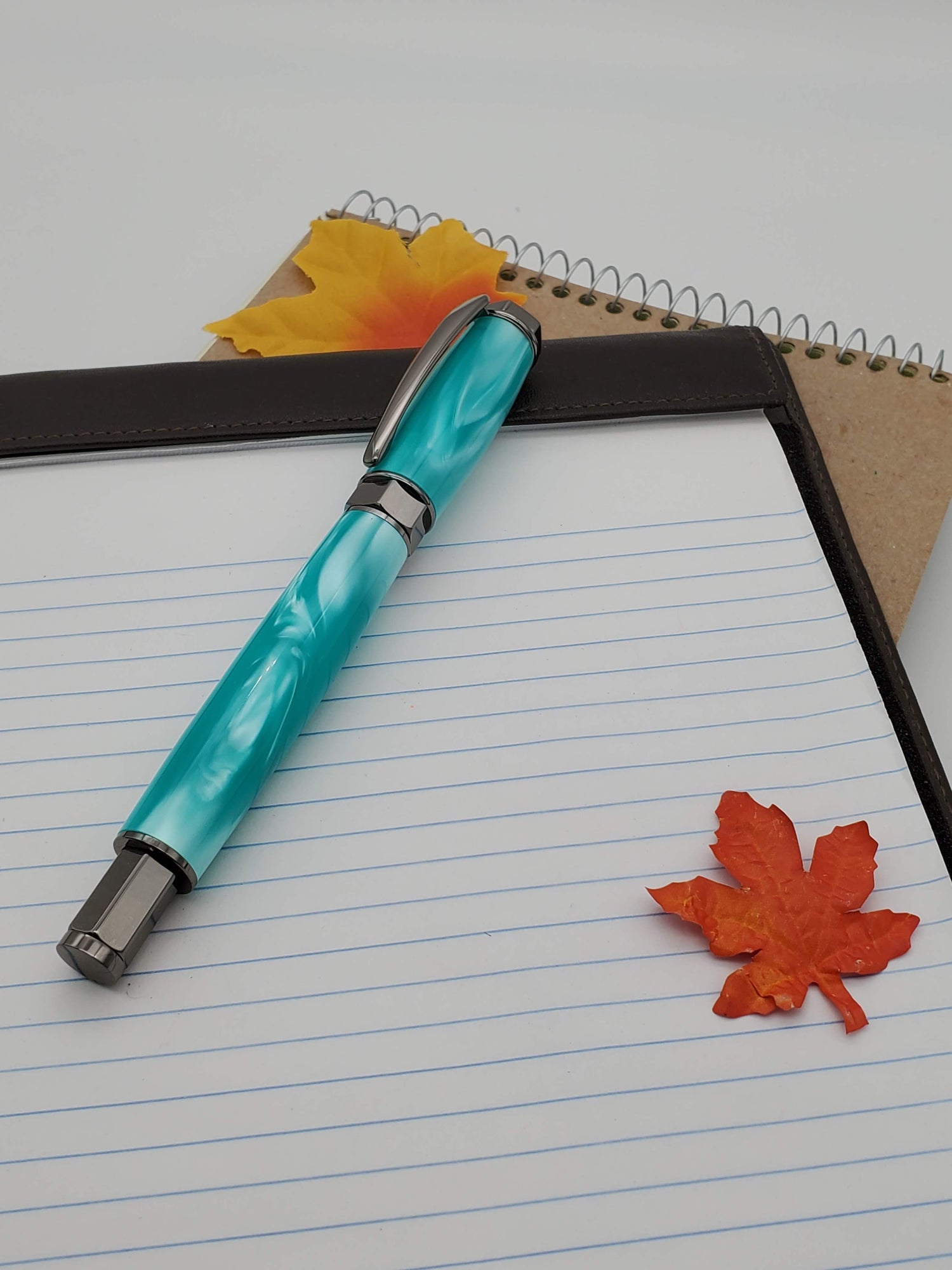 Vertex Supreme Fountain Pen in Gun Metal Finish image 0