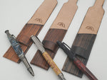 Full Grain Leather Pen Sleeves- Walnut image 0