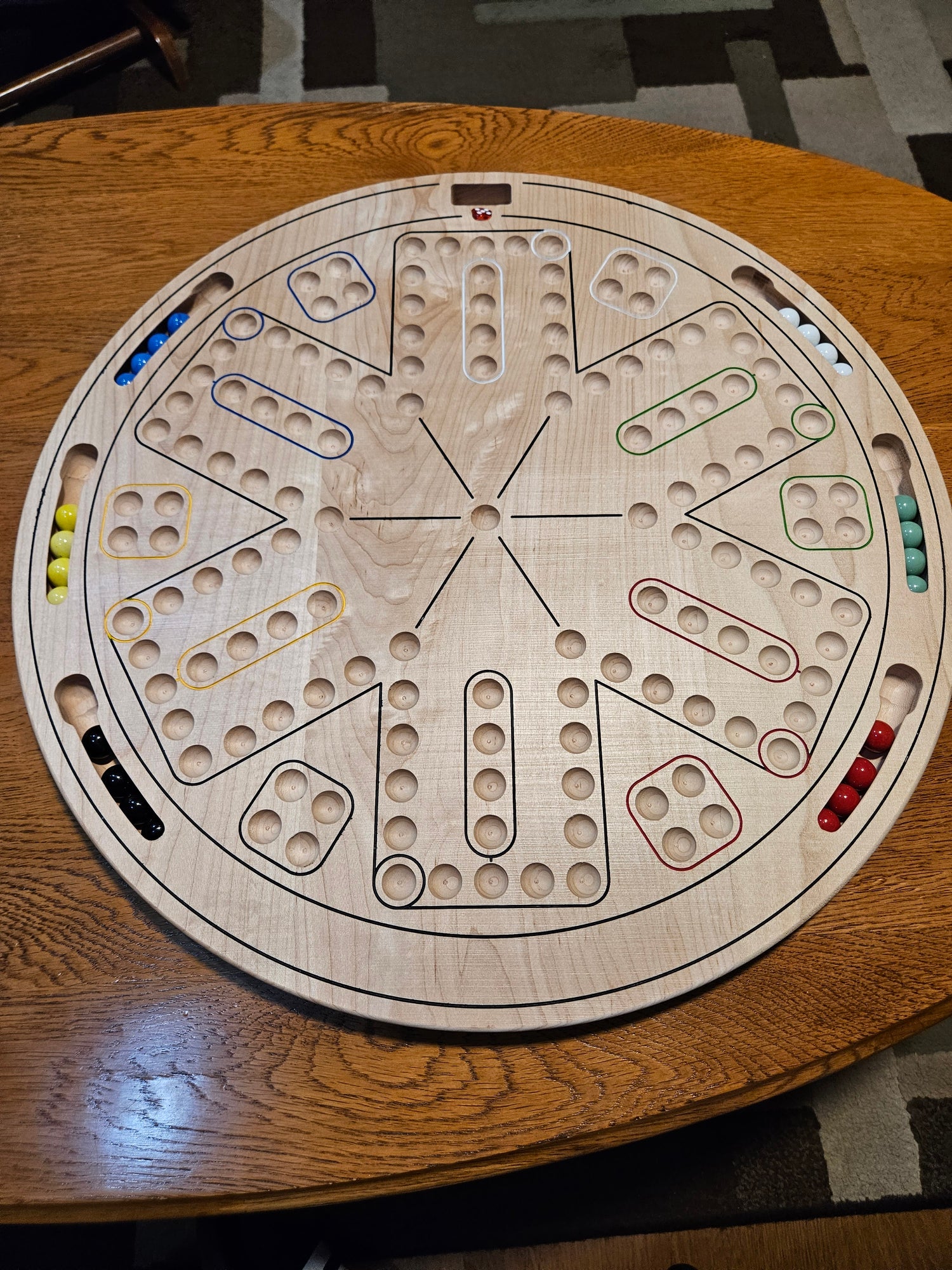 Aggravation / Wahoo / Marbles Game Board image 2