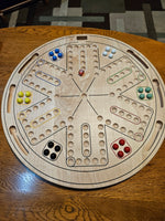 Aggravation / Wahoo / Marbles Game Board image 3