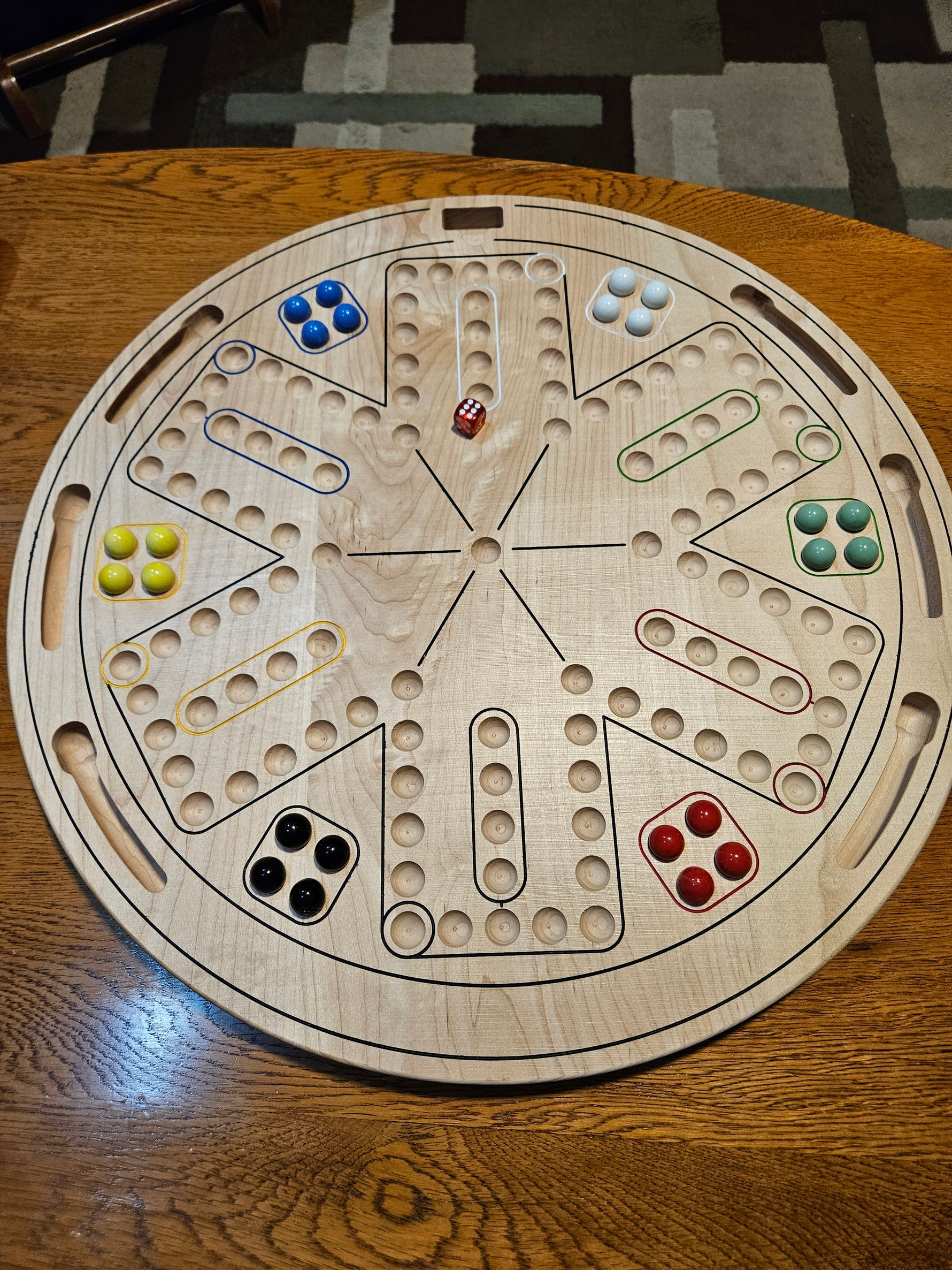 Aggravation / Wahoo / Marbles Game Board image 3