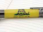"Don't Tread on Me" 30 Cal Bolt Action Ballpoint Pen image 3