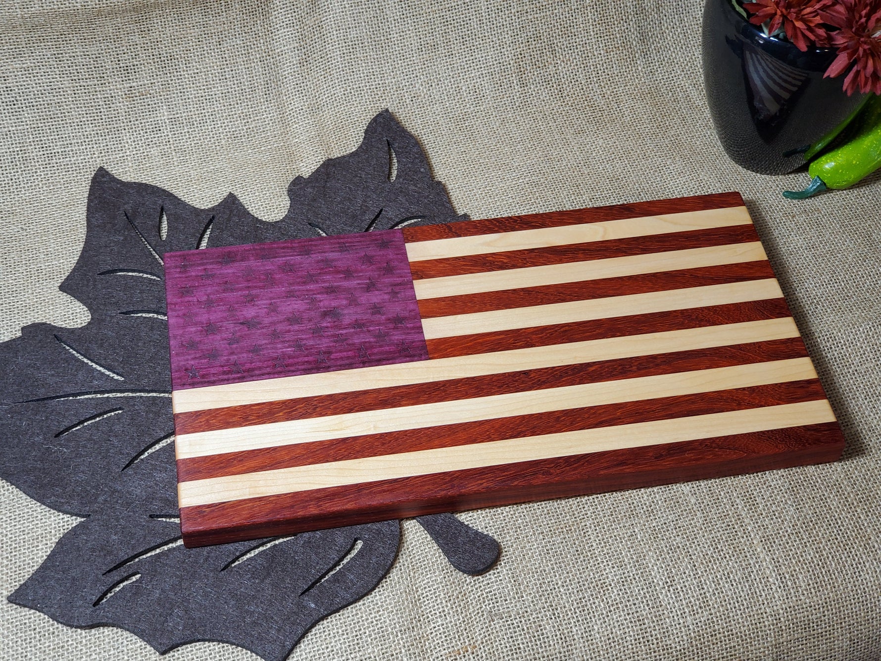 American Flag Cutting Board image 7