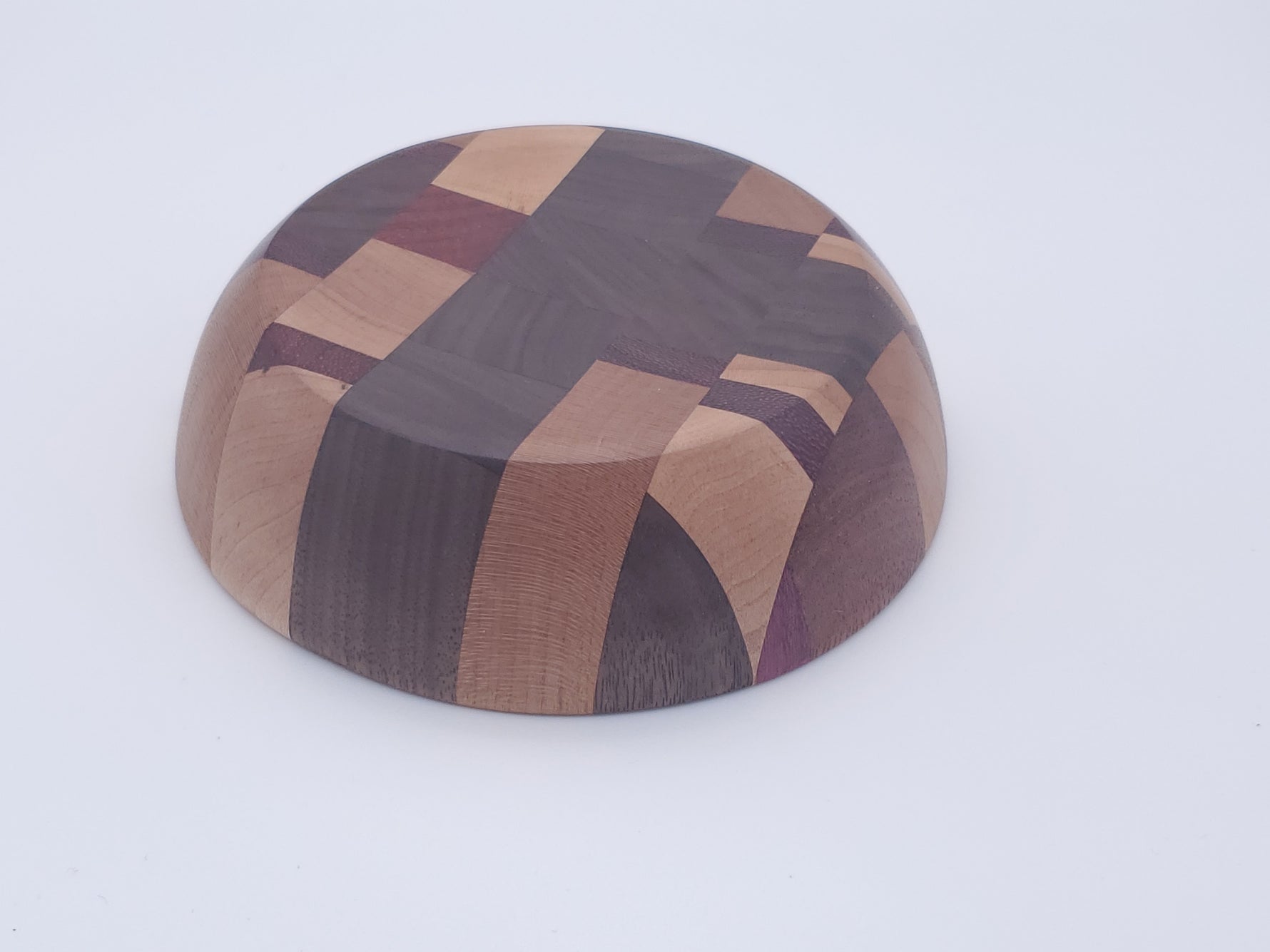 End Grain Chaos Bowl 5 x 1.3 image 5