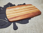 Mahogany, Cherry, & Maple Cutting Board image 3