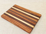 Mahogany, Walnut & Maple Cutting Board image 3