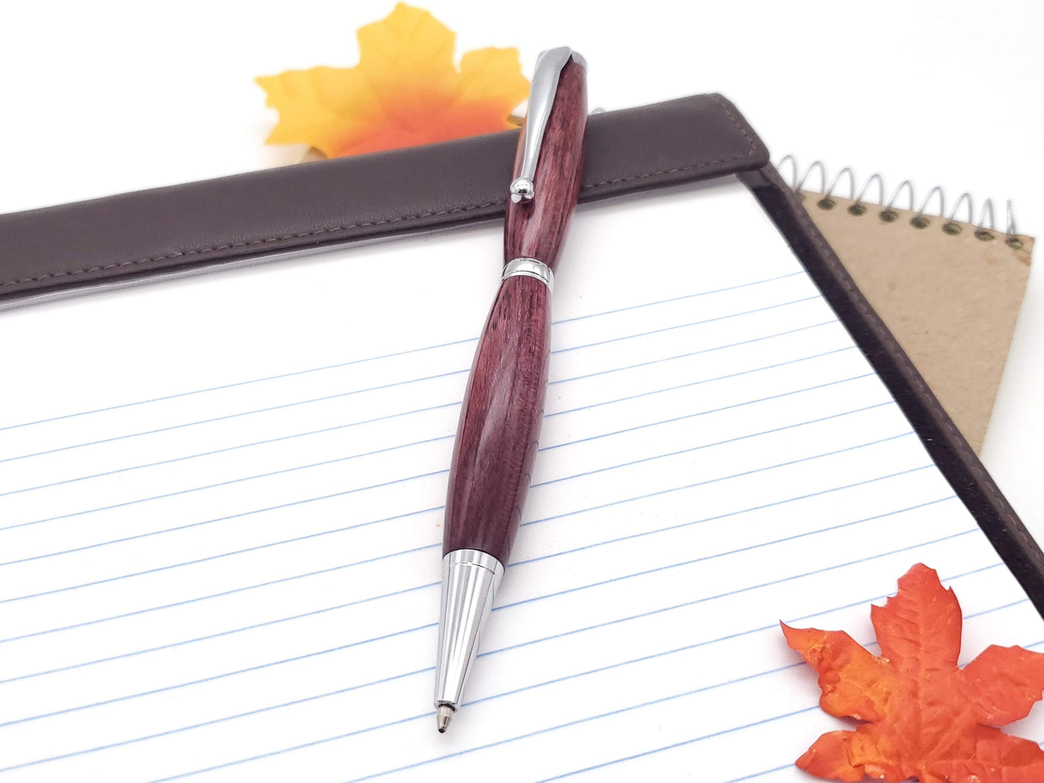 Purpleheart Slimline Pen image 0