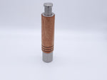 One-Handed Peppermill/Grinder for salt or pepper || Mahogany image 1