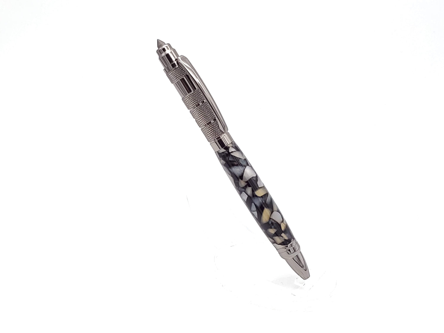 Tactical EDC Ballpoint Pen with Glass Breaker image 2