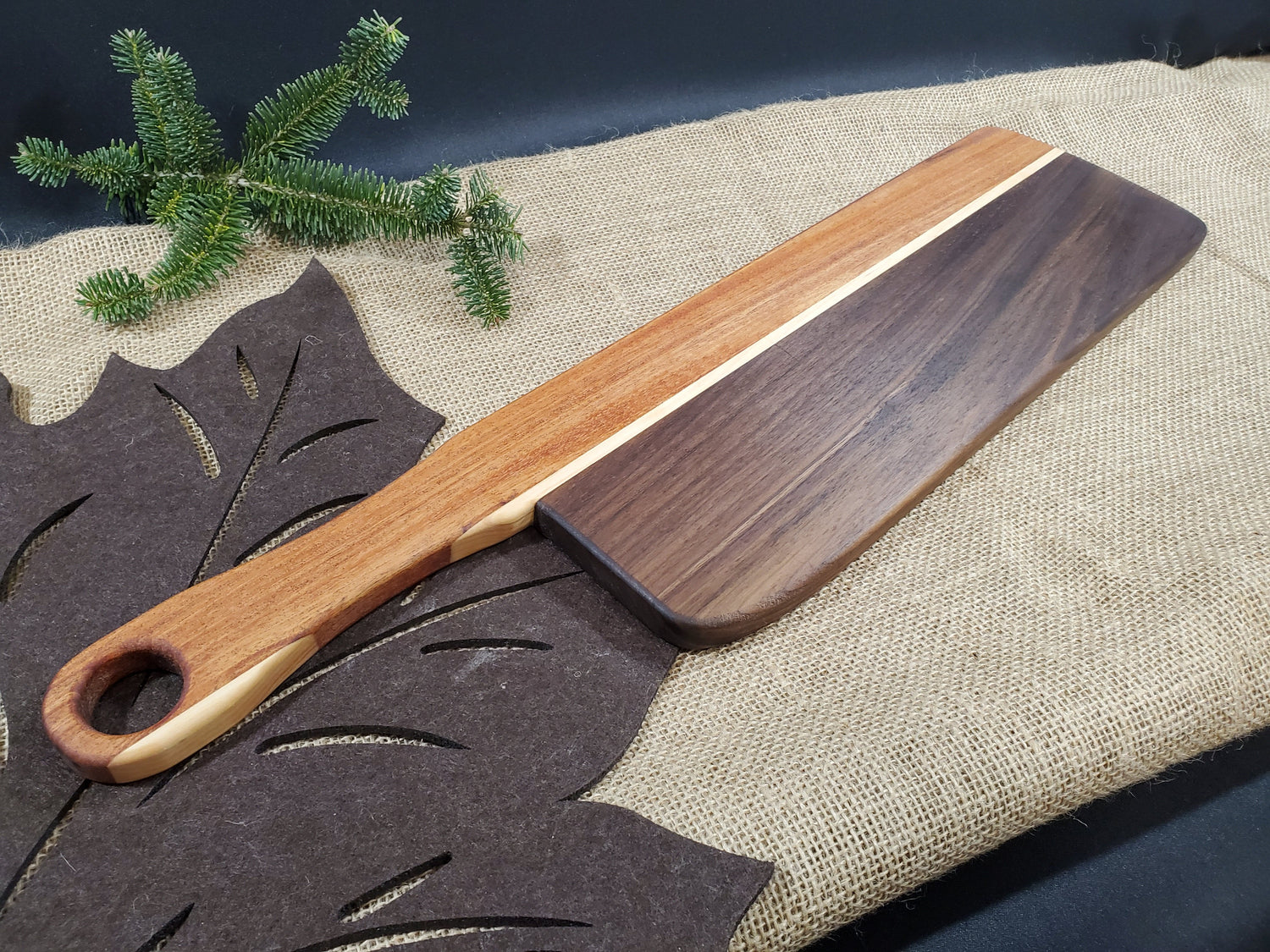 Walnut & Mahogany Charcuterie Board image 0