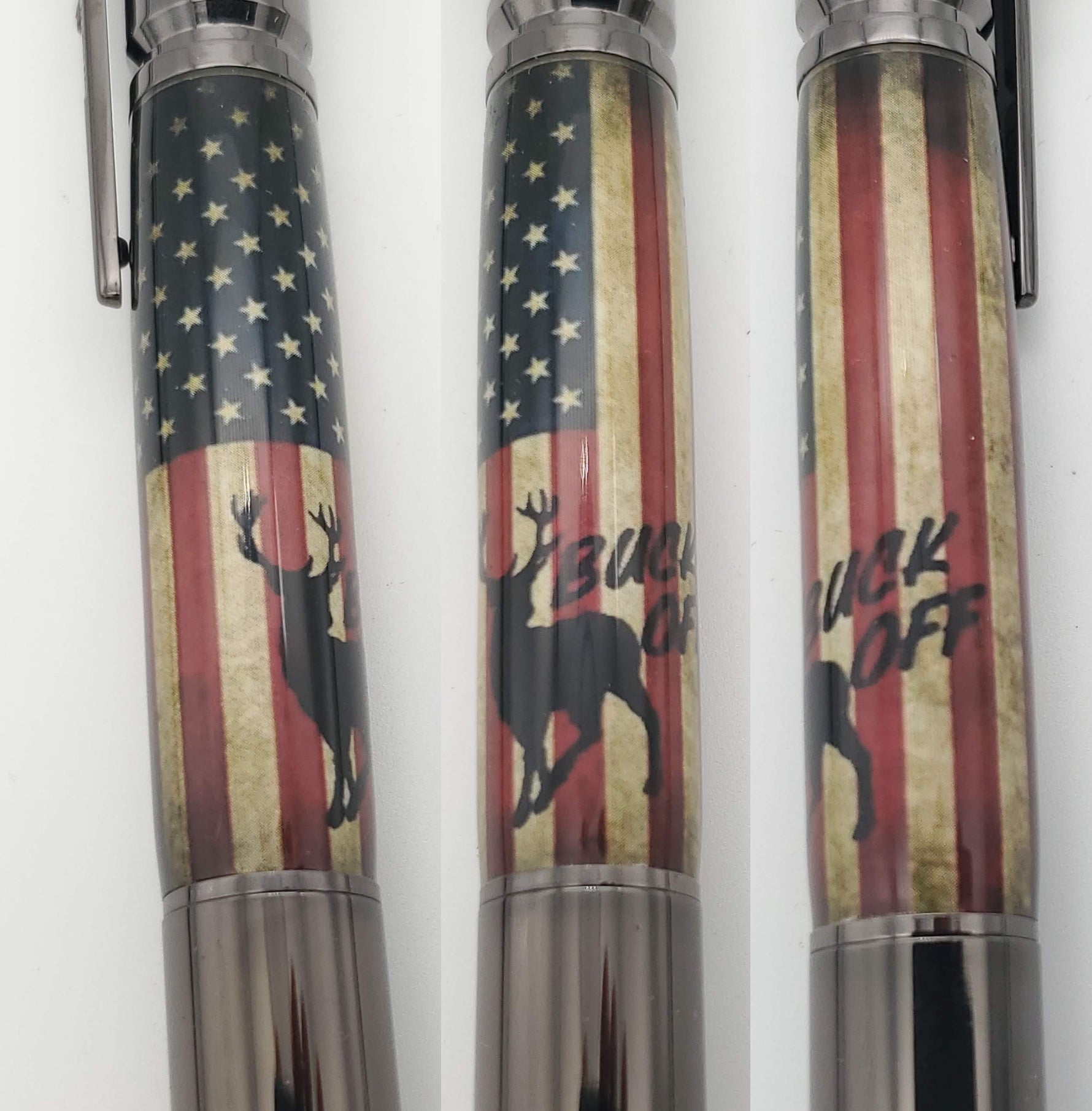 Custom Logo Bolt Action Ballpoint Pen image 7