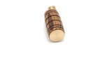 Vintage Whiskey Barrel Wooden Lighter, 1940's Trench Lighter image 3