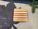 Cherry, Padauk, & Maple Trivet image 3