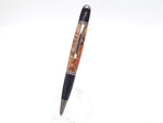 Maple Burl & Resin Gatsby Ballpoint Twist Pen image 0