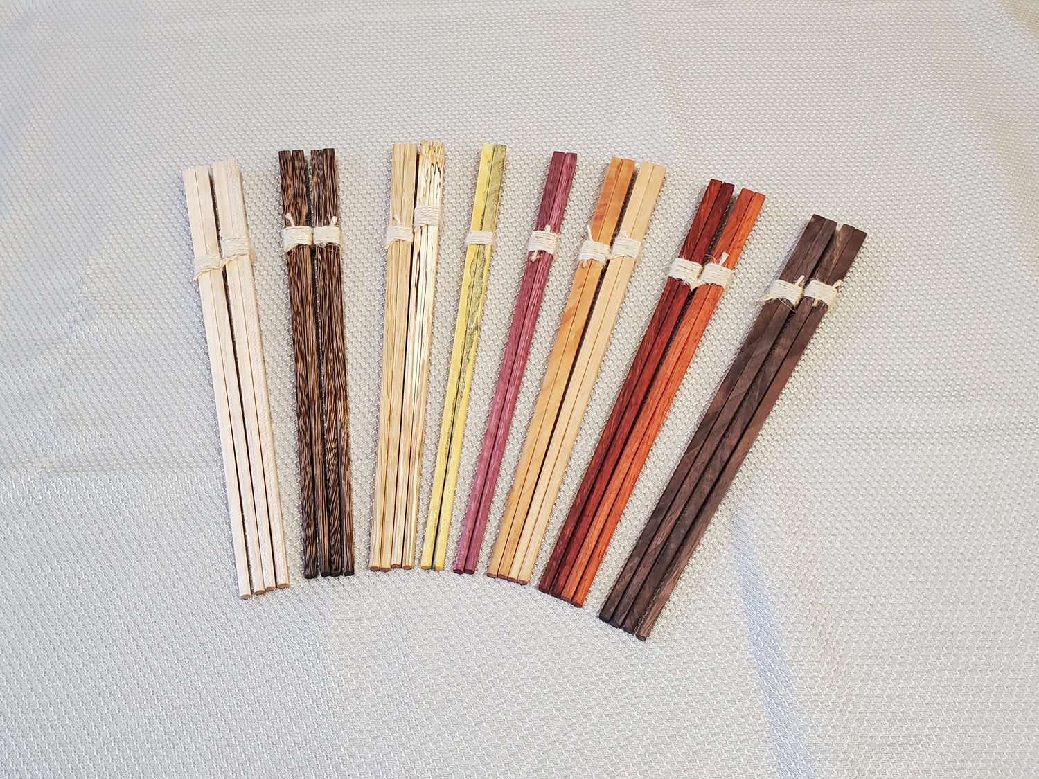 Premium Hardwood Chopsticks image 1