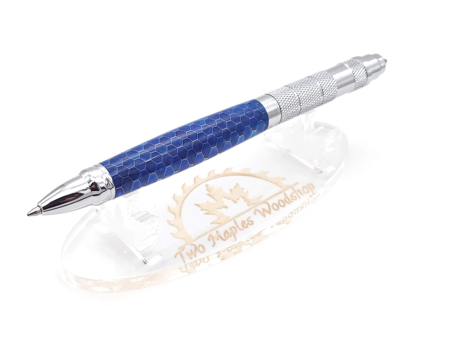 Tactical EDC Ballpoint Pen with Glass Breaker image 2