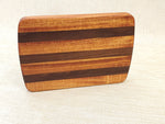 Mahogany & Walnut Cutting Board image 4