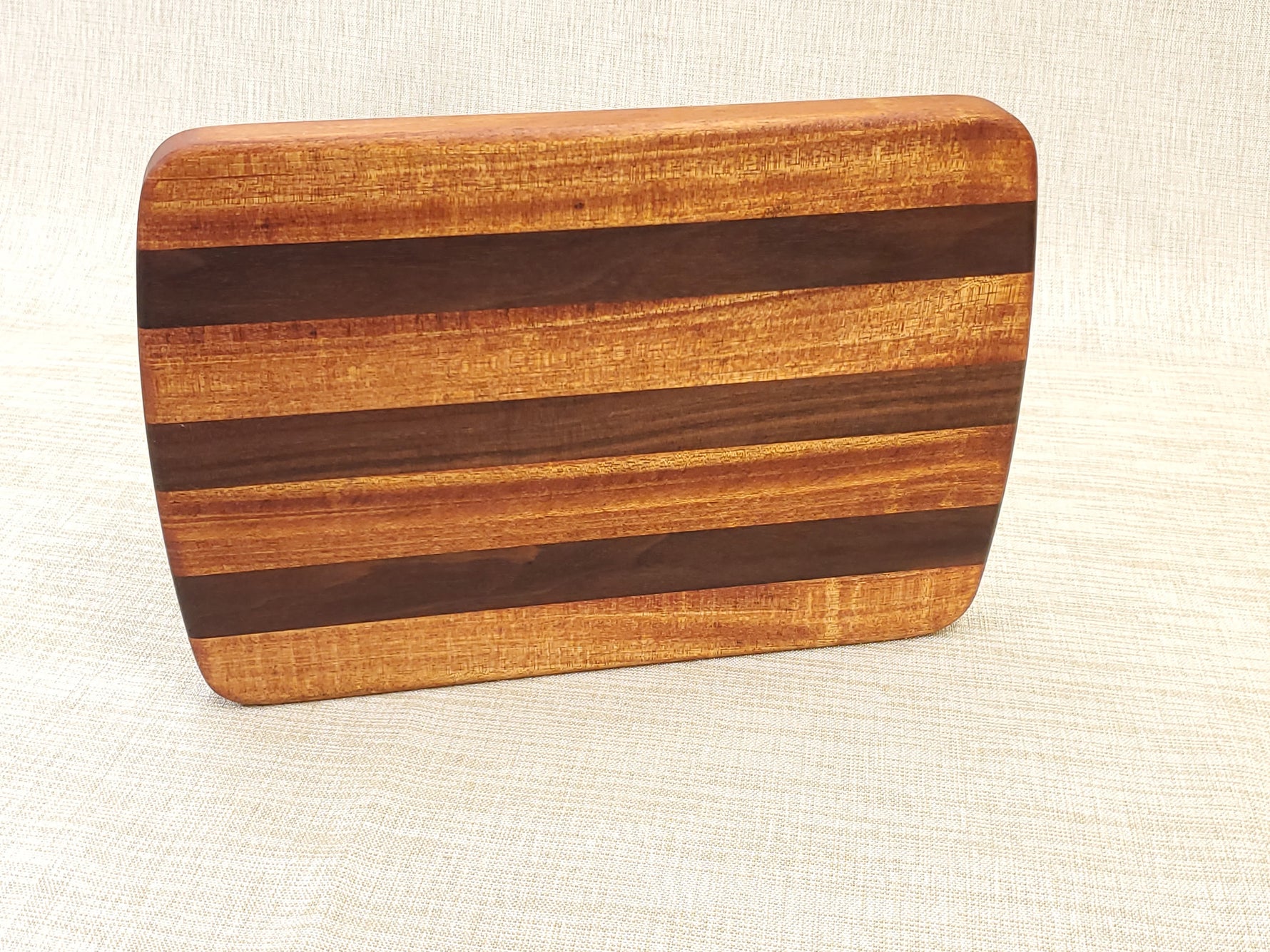 Mahogany & Walnut Cutting Board image 4