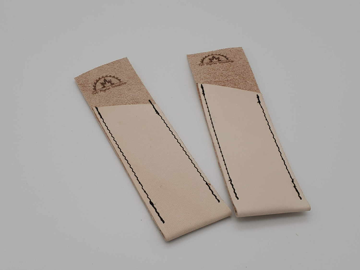 Full Grain Leather Basic Pen Sleeve image 1