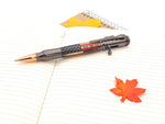 "Just the Tip" 30 Cal Bolt Action Ballpoint Pen Matte Black image 0