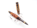 Fountain Pen & Rollerball Set | Box Elder Burl image 6