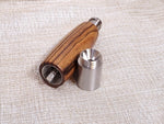 Press & Grind Mill/Grinder for salt or pepper image 2