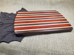 Walnut, Padauk & Maple Cutting Board image 2