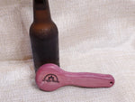 Bottle Opener - Purpleheart image 1