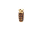 Vintage Whiskey Barrel Wooden Lighter, 1940's Trench Lighter image 1